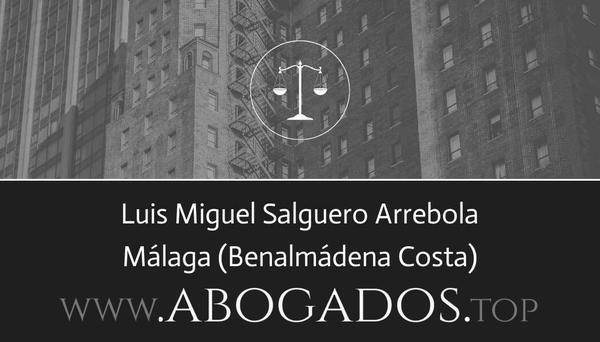 Luis Miguel Salguero Arrebola