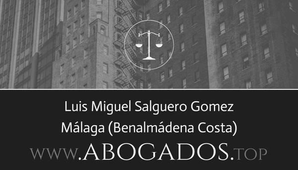 Luis Miguel Salguero Gomez