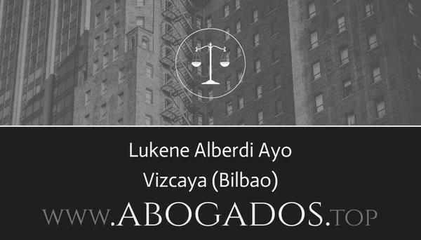 abogado Lukene Alberdi Ayo en Bilbao