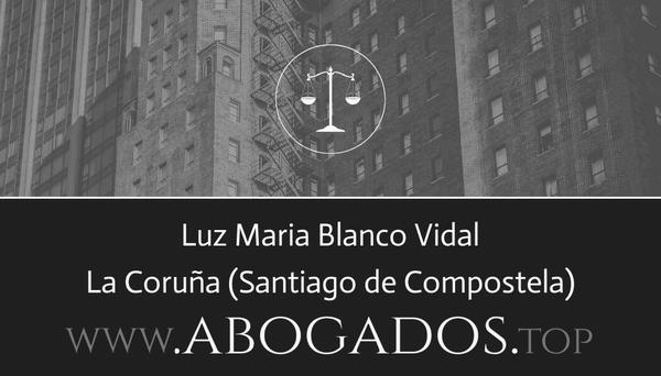 Luz Maria Blanco Vidal