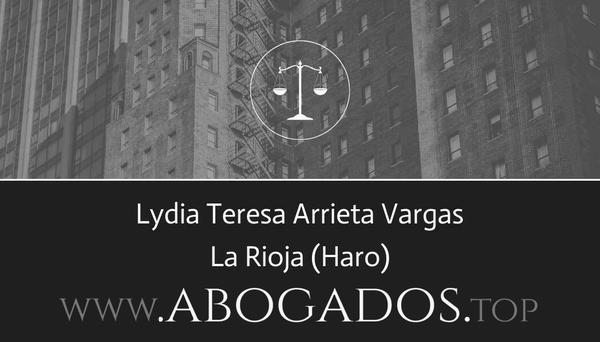 Lydia Teresa Arrieta Vargas