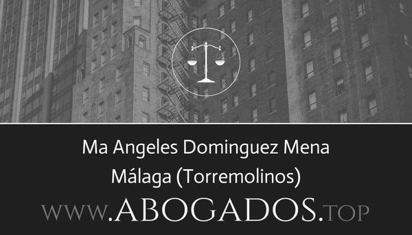 abogado Ma Angeles Dominguez Mena en Torremolinos