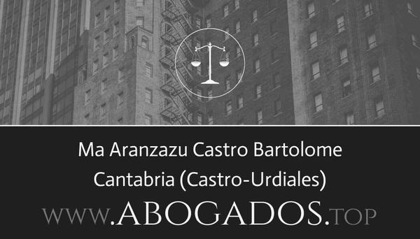 Ma Aranzazu Castro Bartolome