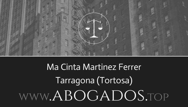 Ma Cinta Martinez Ferrer