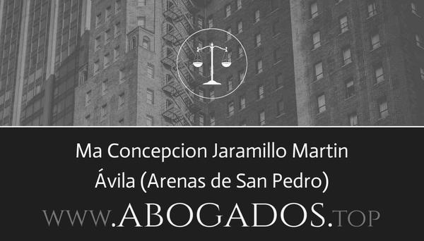 Ma Concepcion Jaramillo Martin