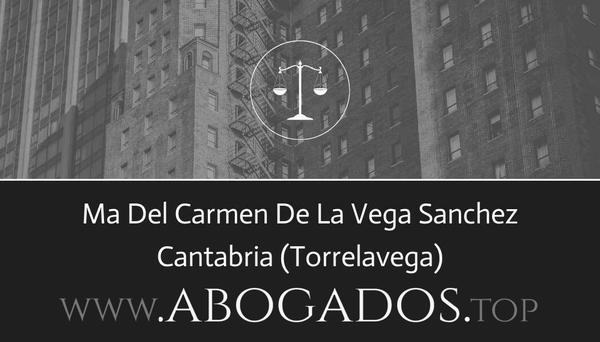 Ma Del Carmen De La Vega Sanchez