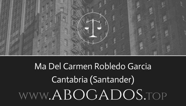 Ma Del Carmen Robledo Garcia