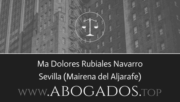 Ma Dolores Rubiales Navarro