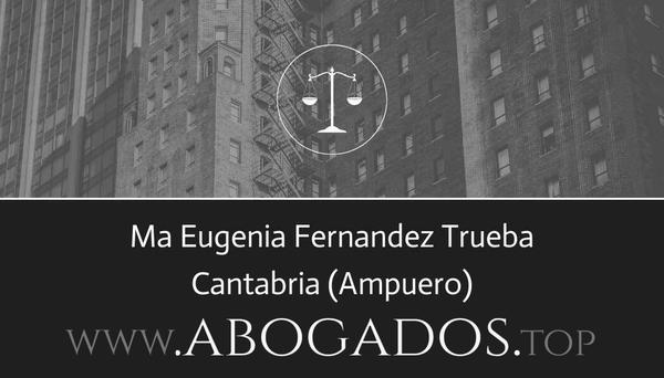 abogado Ma Eugenia Fernandez Trueba en Ampuero