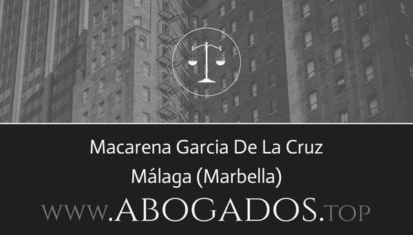 Macarena Garcia De La Cruz