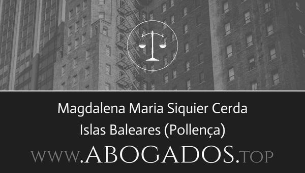 Magdalena Maria Siquier Cerda