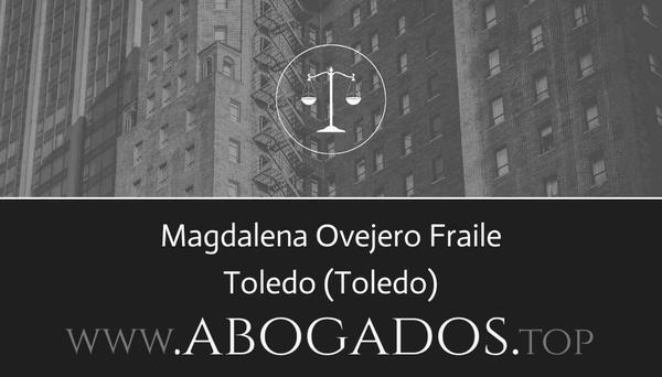 abogado Magdalena Ovejero Fraile en Toledo