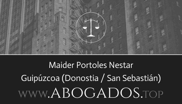 Maider Portoles Nestar