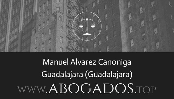 abogado Manuel Alvarez Canoniga en Guadalajara