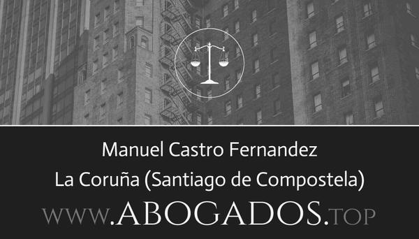 Manuel Castro Fernandez