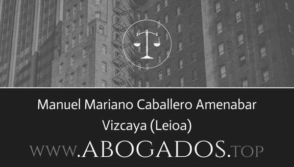 Manuel Mariano Caballero Amenabar