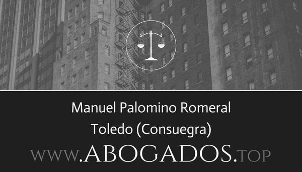 abogado Manuel Palomino Romeral en Consuegra