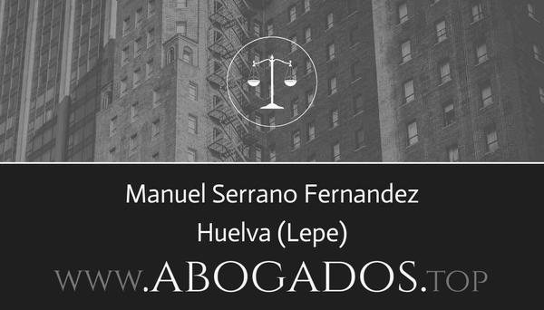 Manuel Serrano Fernandez