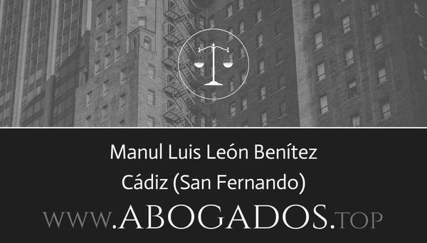 Manul Luis León Benítez