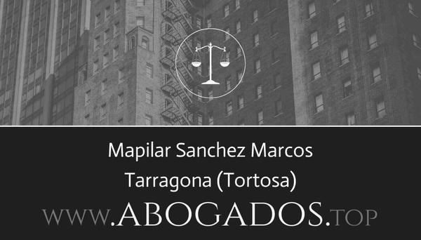 Mapilar Sanchez Marcos