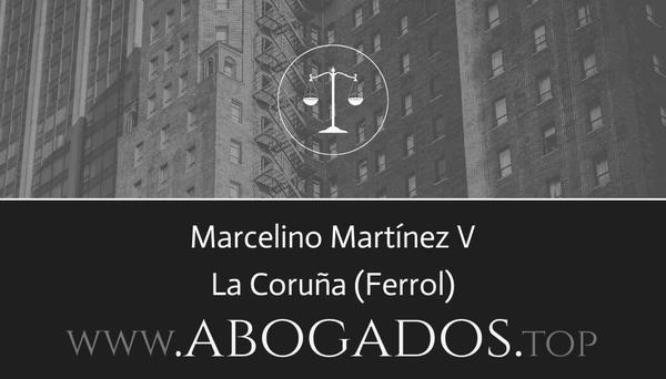 abogado Marcelino Martínez V en Ferrol