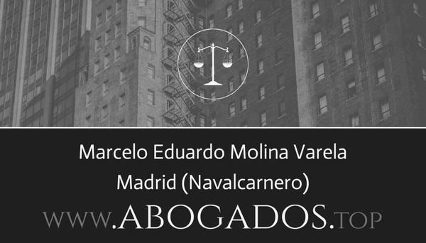 abogado Marcelo Eduardo Molina Varela en Navalcarnero