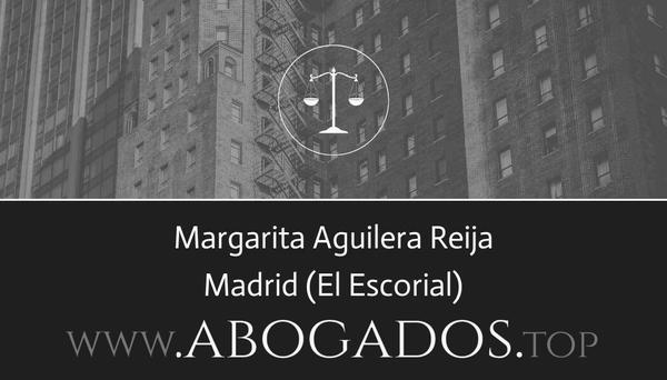 abogado Margarita Aguilera Reija en El Escorial