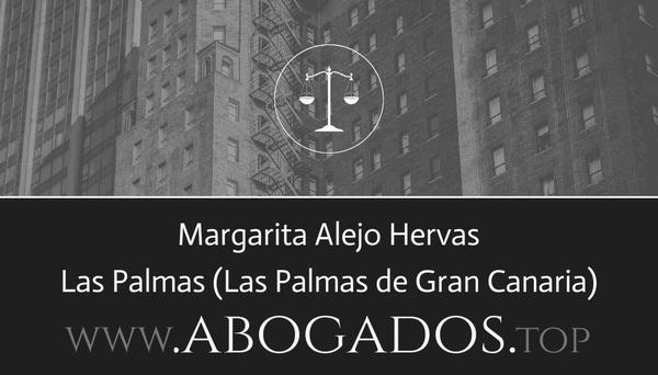 abogado Margarita Alejo Hervas en Las Palmas de Gran Canaria