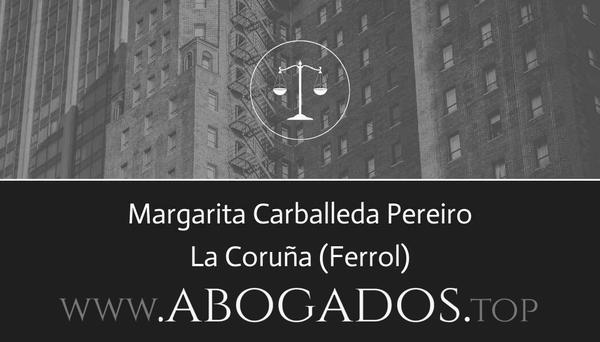 abogado Margarita Carballeda Pereiro en Ferrol