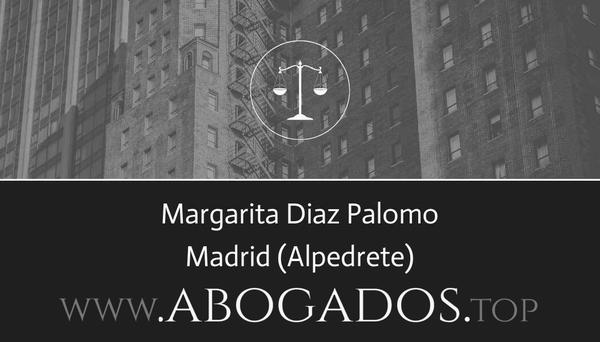 abogado Margarita Diaz Palomo en Alpedrete