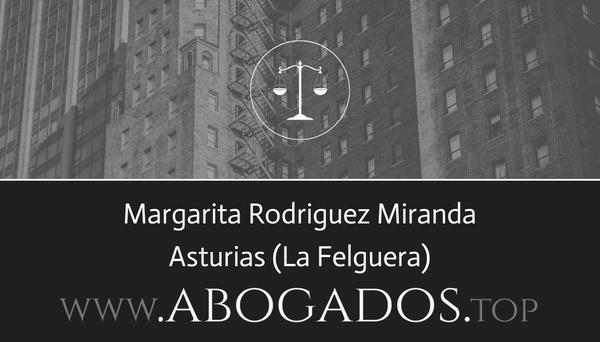 abogado Margarita Rodriguez Miranda en La Felguera