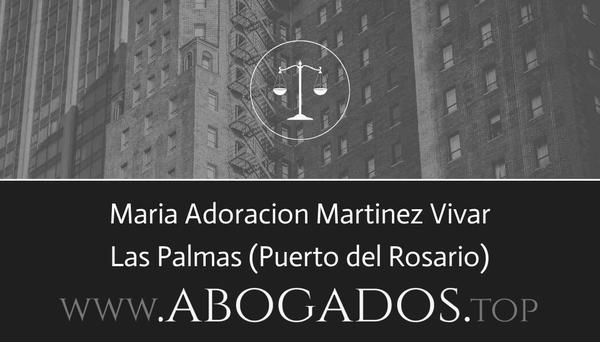 Maria Adoracion Martinez Vivar