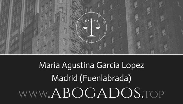 abogado Maria Agustina Garcia Lopez en Fuenlabrada