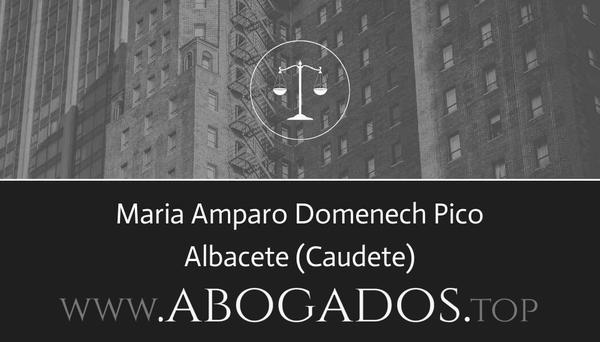 Maria Amparo Domenech Pico