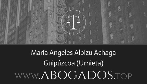 abogado Maria Angeles Albizu Achaga en Urnieta