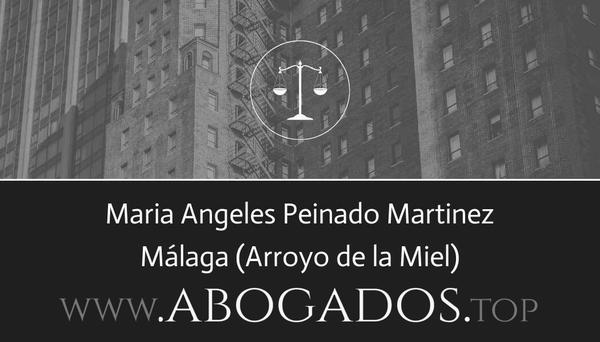 abogado Maria Angeles Peinado Martinez en Arroyo de la Miel