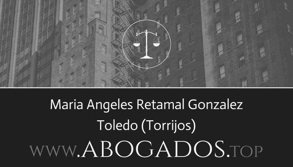 abogado Maria Angeles Retamal Gonzalez en Torrijos