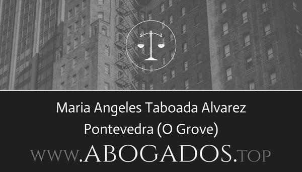 Maria Angeles Taboada Alvarez