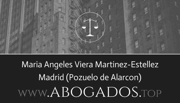 abogado Maria Angeles Viera Martinez-Estellez en Pozuelo de Alarcon