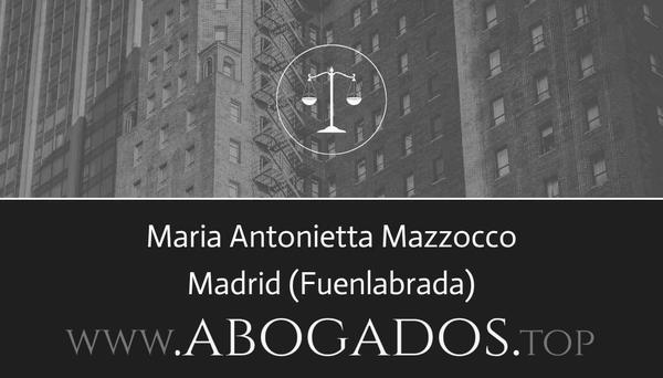 abogado Maria Antonietta Mazzocco en Fuenlabrada