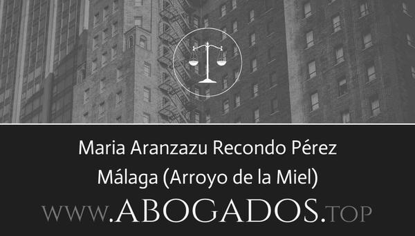 Maria Aranzazu Recondo Pérez