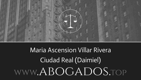 Maria Ascension Villar Rivera