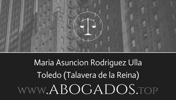 Maria Asuncion Rodriguez Ulla