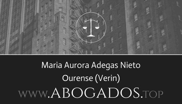 Maria Aurora Adegas Nieto