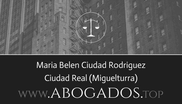 Maria Belen Ciudad Rodriguez