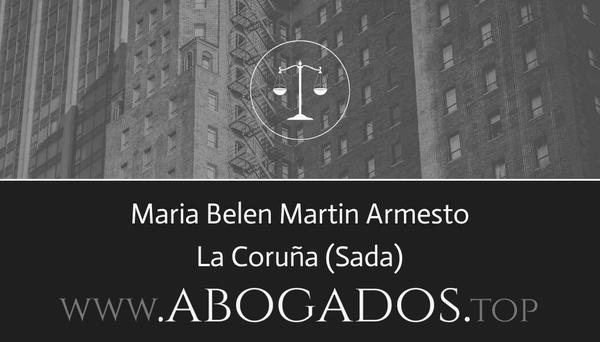 abogado Maria Belen Martin Armesto en Sada