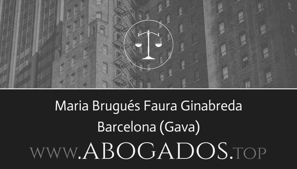 Maria Brugués Faura Ginabreda