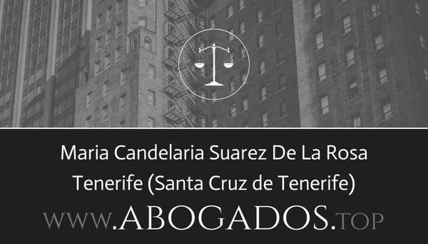 Maria Candelaria Suarez De La Rosa