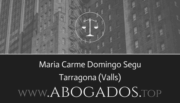 Maria Carme Domingo Segu