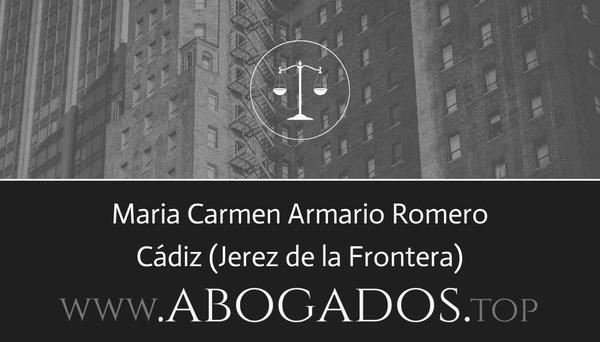 Maria Carmen Armario Romero